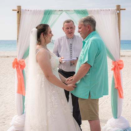 Clearwater Beach wedding photographer