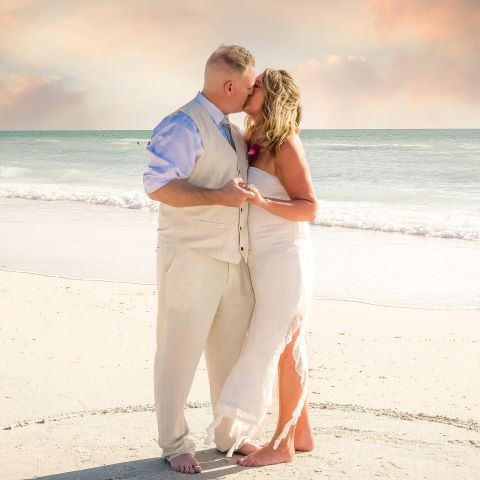 Clearwater Beach Wedding Photographer