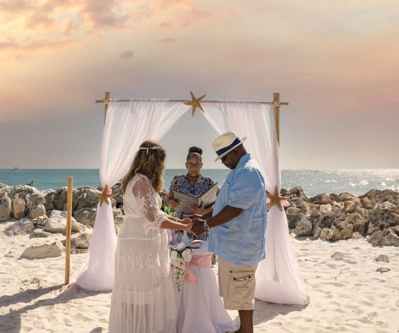 Clearwater Beach Wedding