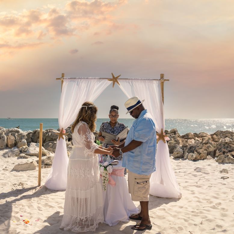 Clearwater Beach Wedding